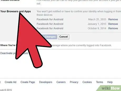 Image titled Edit Your Security Settings on Facebook Step 9