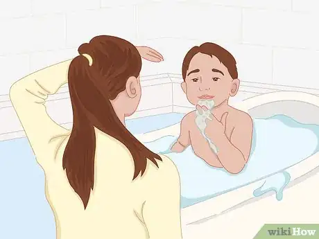 Image titled Get a Toddler to Take a Bath Step 11