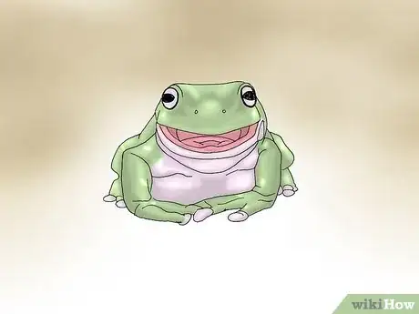 Image titled Care for Your White's Tree Frogs Step 6