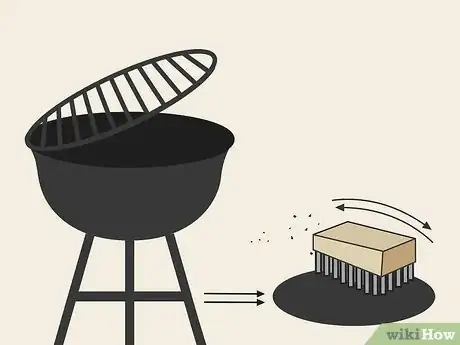 Image titled Clean the Heating Element in a Grill Step 5