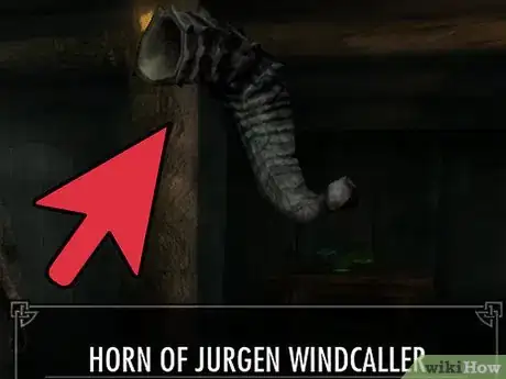 Image titled Access the Dragonborn Quest in Skyrim Step 6