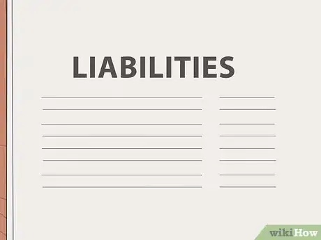 Image titled Write a Balance Sheet Step 5