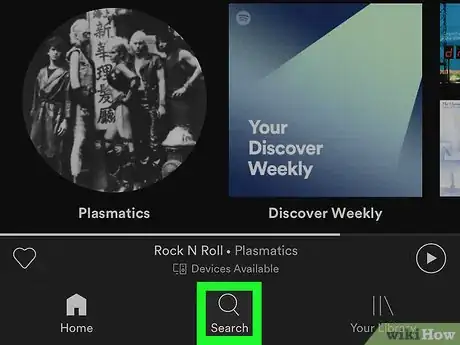 Image titled Play All of the Songs by an Artist on Spotify on iPhone or iPad Step 2