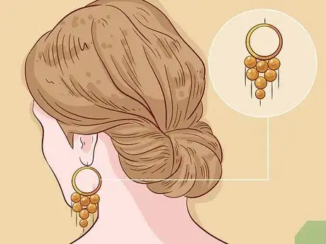 Image titled Wear Drop Earrings Step 14