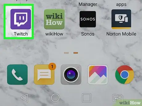 Image titled Join Twitch on Android Step 4
