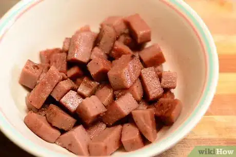 Image titled Make a Quick Rice and Spam Dish Step 3