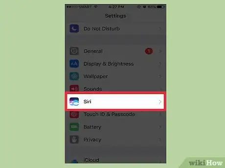 Image titled Change Siri's Voice on an iPhone Step 2