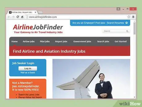 Image titled Find an Airport Career Job Step 1