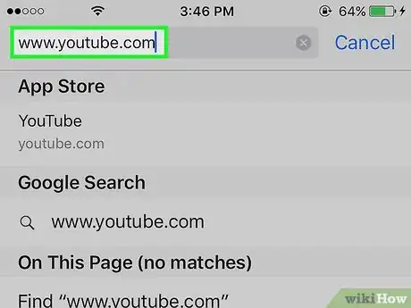 Image titled Watch YouTube Videos on an iPhone Step 7