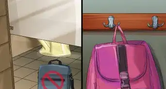 Get Ready in a Public Bathroom