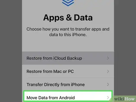 Image titled Transfer Data from Xperia to iPhone Step 3