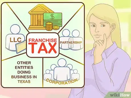 Image titled Pay Franchise Tax in Texas Step 1