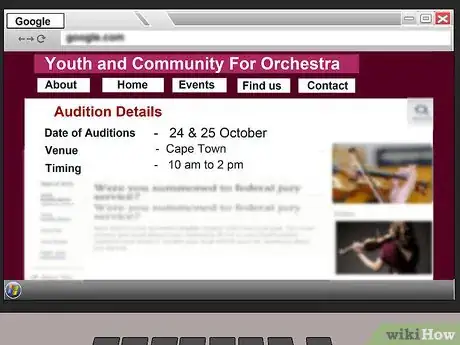Image titled Audition for an Orchestra Step 1