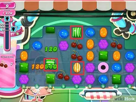 Image titled Use the Coconut Wheel in Candy Crush Step 7