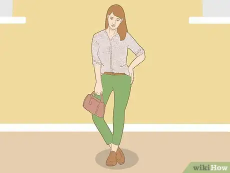 Image titled Wear Green Jeans Step 2