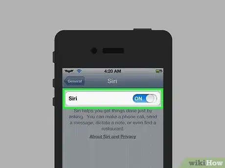 Image titled Get Siri for Your iPhone 4 or 3Gs or iPod Touch 4G Step 13