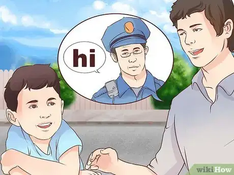 Image titled Help a Shy Child Step 1