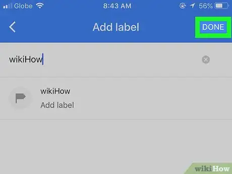 Image titled Add Labels on Google Maps on iPhone or iPad Step 7