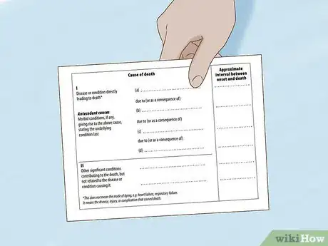 Image titled Register a Death Step 1