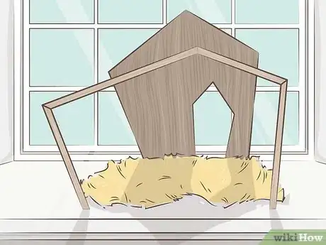 Image titled Decorate a Nativity Scene Step 2