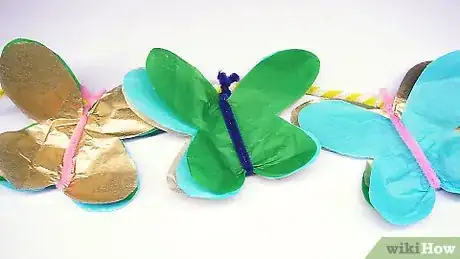 Image titled Make Tissue Paper Butterflies Step 26