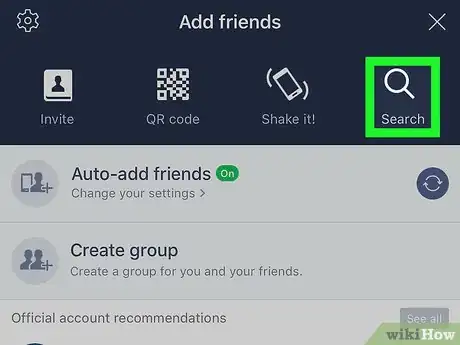 Image titled Add a Line Contact on iPhone or iPad Step 10