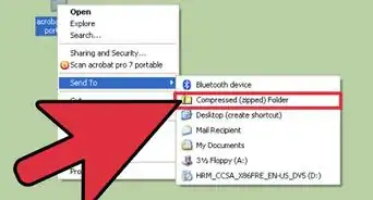 Add a Folder As an Attachment