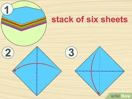 Image titled Make Origami Fireworks Step 3