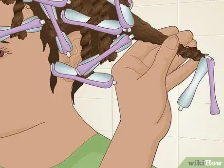 Image titled Do a Twist and Curl on Natural Hair Step 16