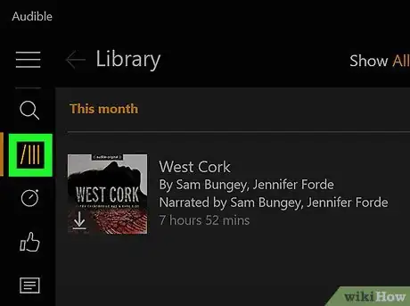 Image titled Download a Book on Audible on PC or Mac Step 9