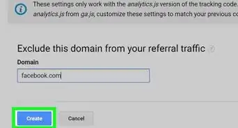 Create a Filter in Google Analytics