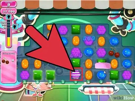 Image titled Use the Coconut Wheel in Candy Crush Step 9