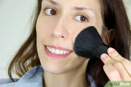 Image titled Apply Mineral Makeup Step 10