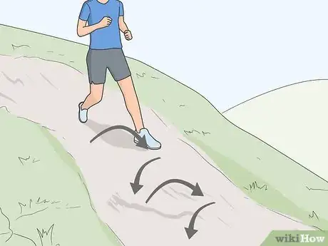 Image titled Run Downhill Step 4