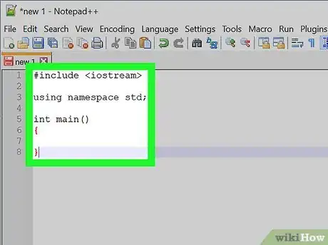Image titled Write a For Loop in CPP Step 5