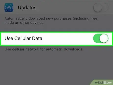 Image titled Use Cellular Data to Update Your Music Library on an iPhone Step 4