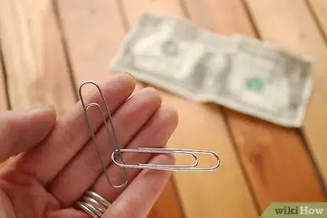 Image titled Connect Two Paper Clips without Touching Them Intro