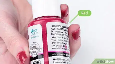 Image titled Mix Paint to Make the Colour Pink Step 1