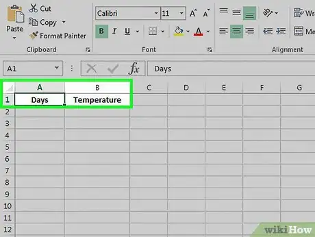 Image titled Make a Bar Graph in Excel Step 3