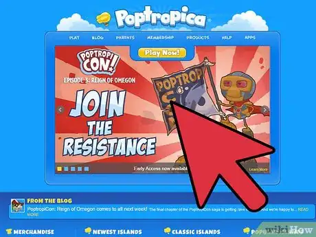 Image titled Play Poptropica Step 1
