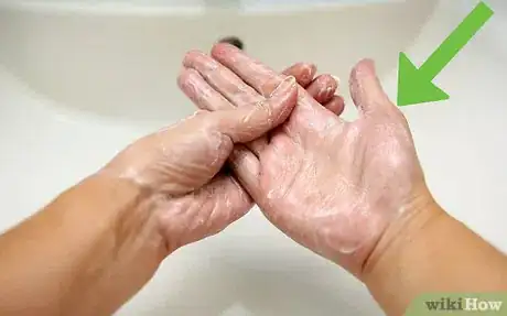 Image titled Mount Fabric in an Embroidery Hoop Step 2