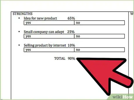 Image titled Identify Strategy with a SWOT Analysis Step 6