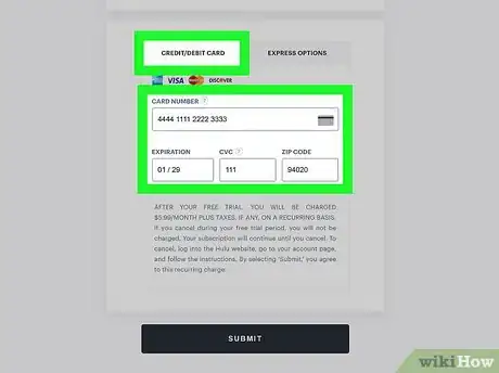 Image titled Sign Up for Hulu Step 5