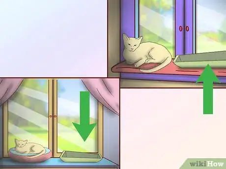 Image titled Create More Space for Your Cat Step 10
