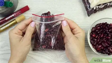 Image titled Make No Sew Bean Bags Step 10