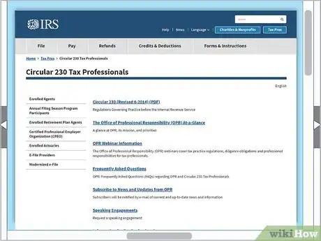 Image titled Become an Enrolled Agent Step 10