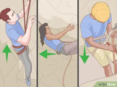 Image titled Use Rock Climbing as a Team Building Event Step 9