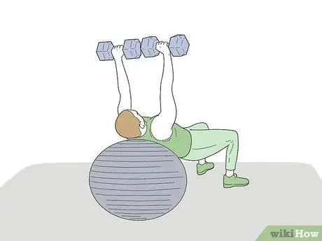 Image titled Do Dumbbell Flys Step 9