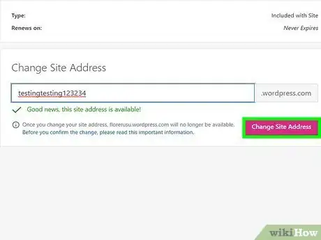 Image titled Change Your WordPress URL Step 7