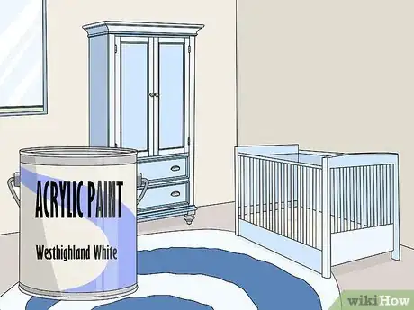 Image titled Paint a Nursery Step 14
